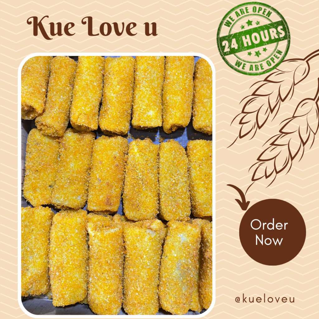 

Rogout Panjang Kue Subuh Kue Tradisional | KueLoveu