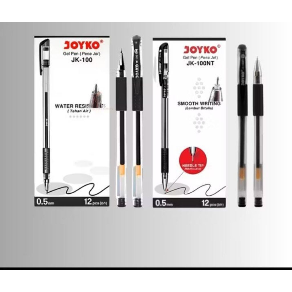 

Bolpoint gel joyko isi 12 pcs