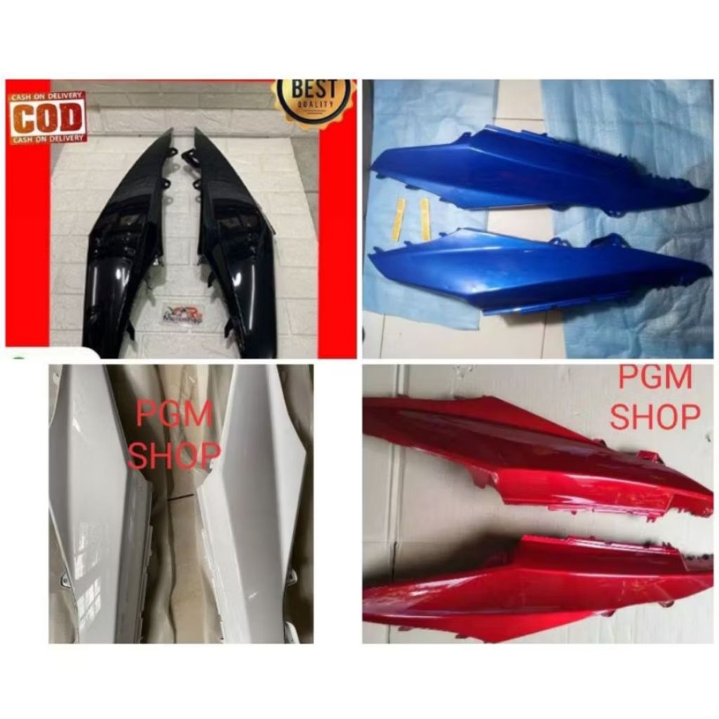 cover body belakang kanan kiri beat fi 2012-2014