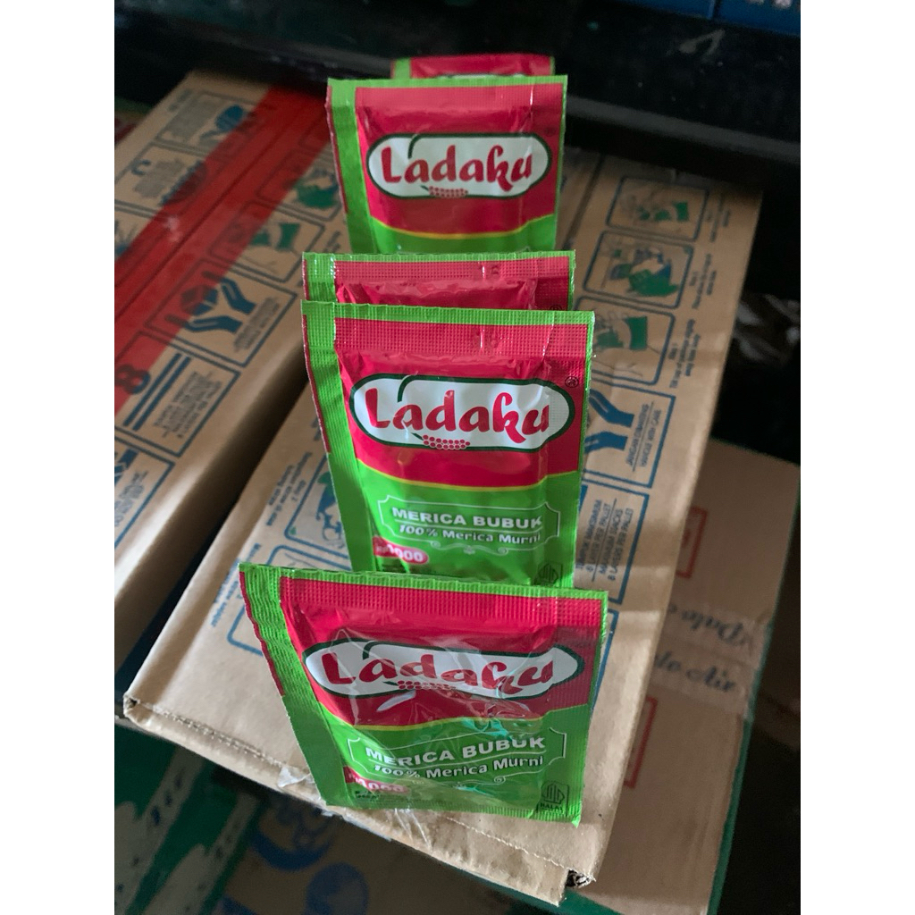

Ladaku merica bubuk isi 12 saset 2,5gr(1 renceng)