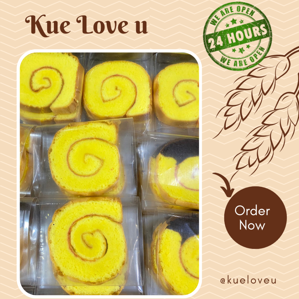 

Bolu Gulung Kue Subuh | KueLoveu