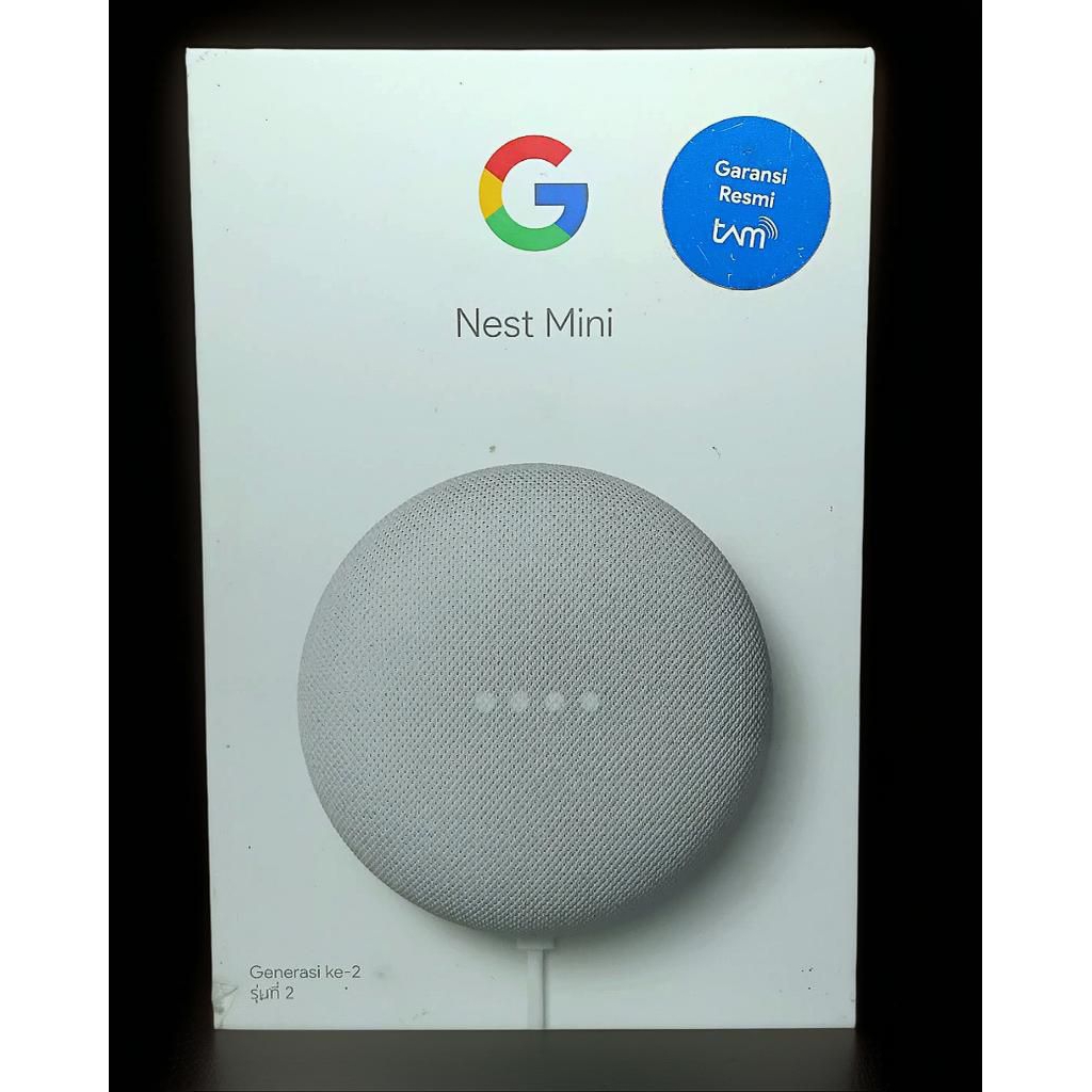 SPEAKER GOOGLE Nest Mini Gen 2 Garansi resmi TAM
