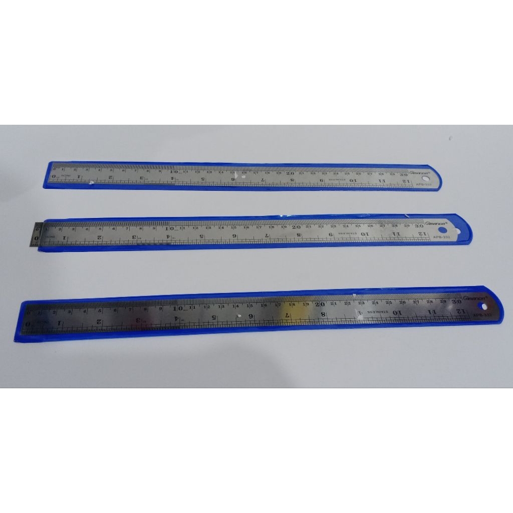 

PENGGARIS BESI 30CM