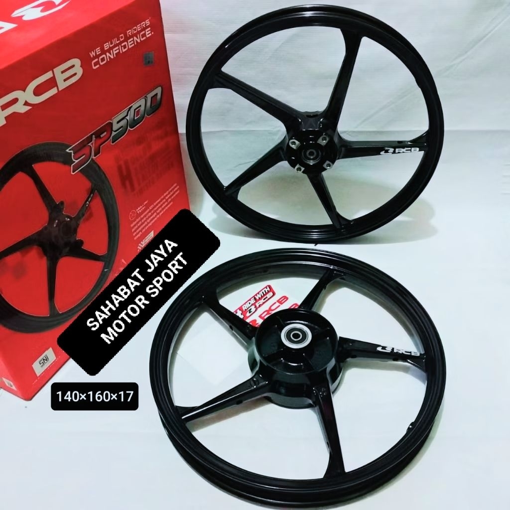 Velg Racing RCB SP500 Jupiter Z Lama Jupiter Z1 Vega ZR Vega R New Vega R Lama F1ZR Jupiter Mx Ring 