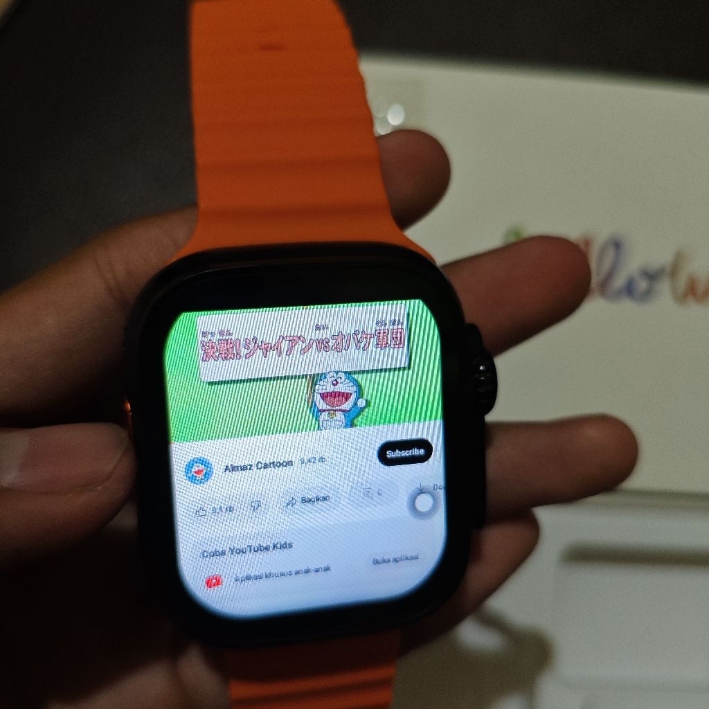 smartwatch android, bisa youtube dan ada kamera