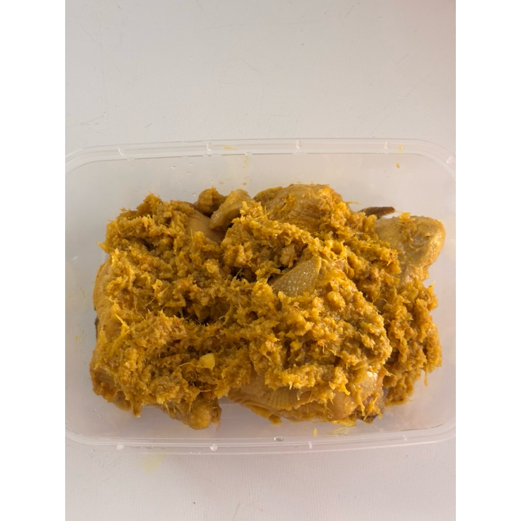 

ayam ungkep lengkuas