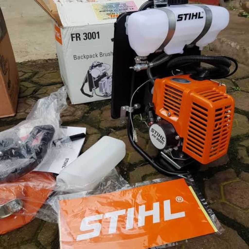 STIHL MESIN POTONG RUMPUT 2TAK KOMPLIT