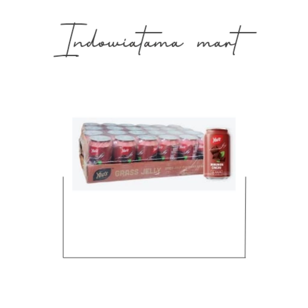 YEOS MINUMAN CINCAU PERBALL