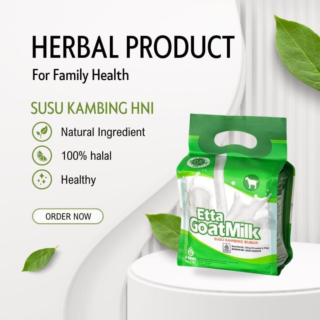 

Best Seller Susu Kambing Ori HNI BPOM
