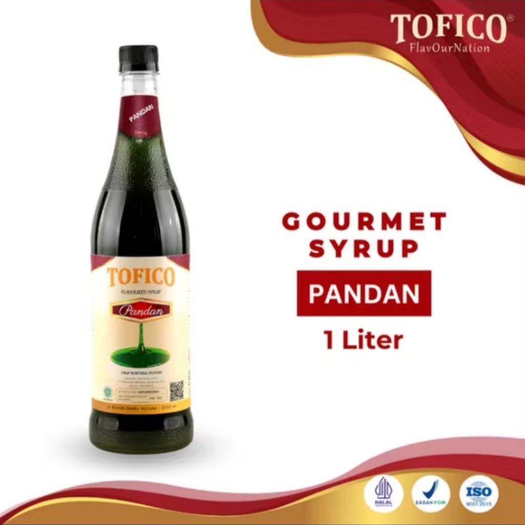 

TOFICO SYRUP PANDAN 1000 ML