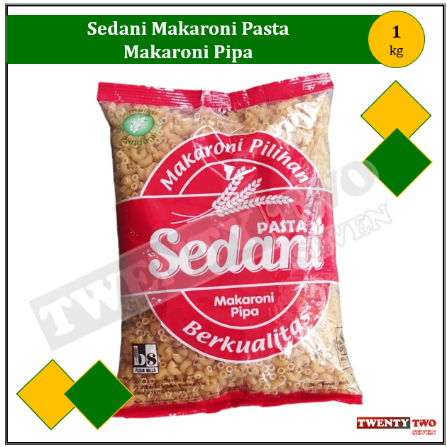 

[6 X]Sedani Makaroni Pipa 1 kg