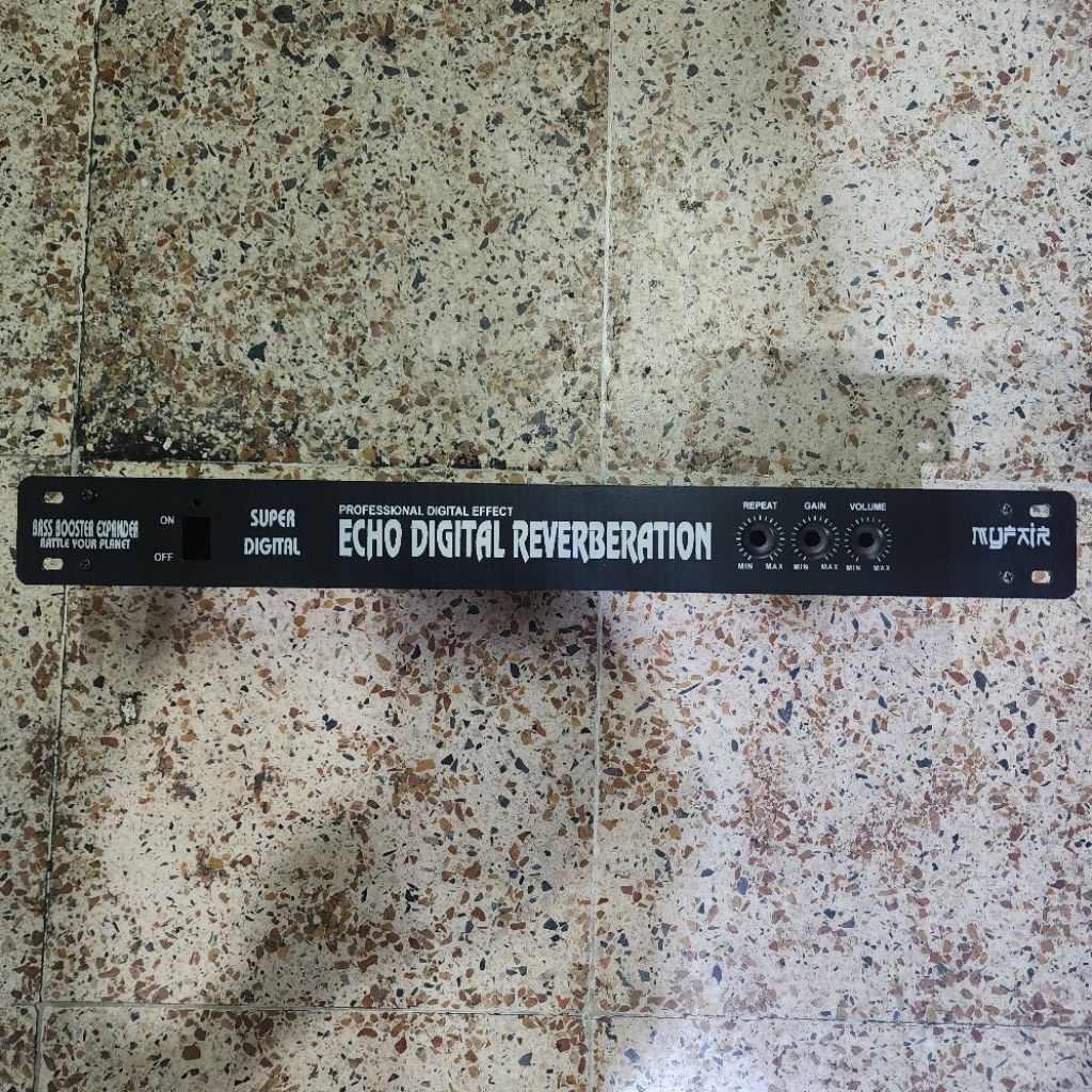 Box Echo Digital Reverberation My Fair