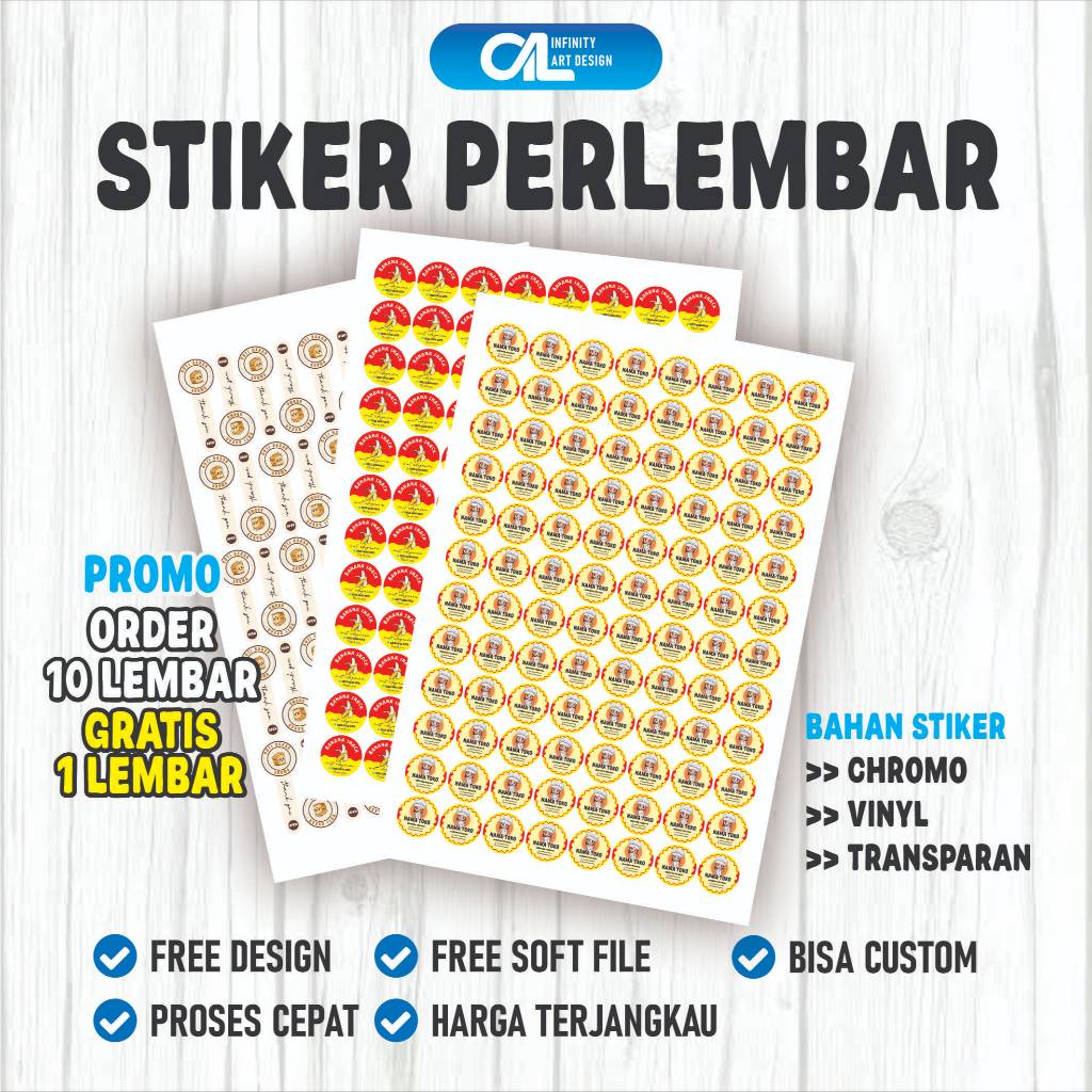 

STIKER / STICKER / STIKER LABEL / STICKER LABEL / LABEL / STIKER CUSTOM / STIKER LABEL MAKANAN / STIKER ANTI AIR