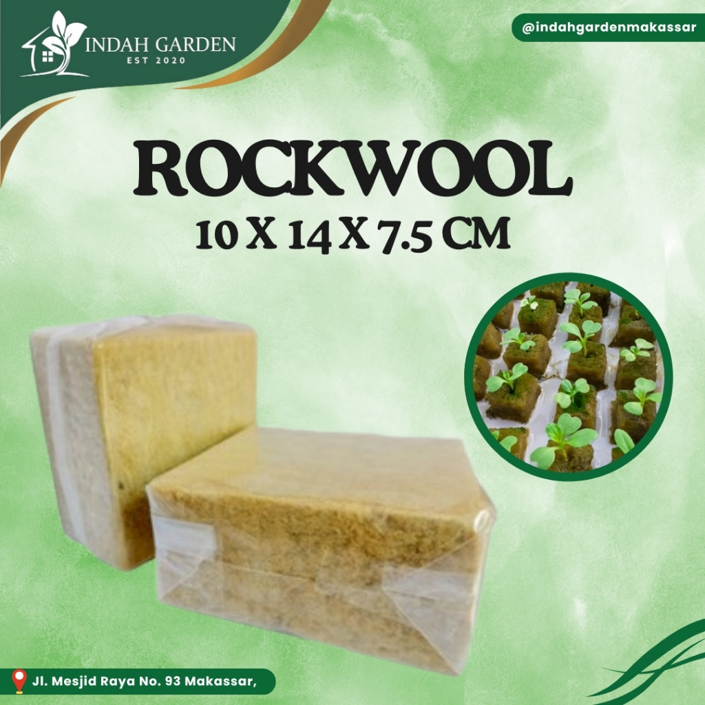 Rockwool Import Cultilene hidroponik