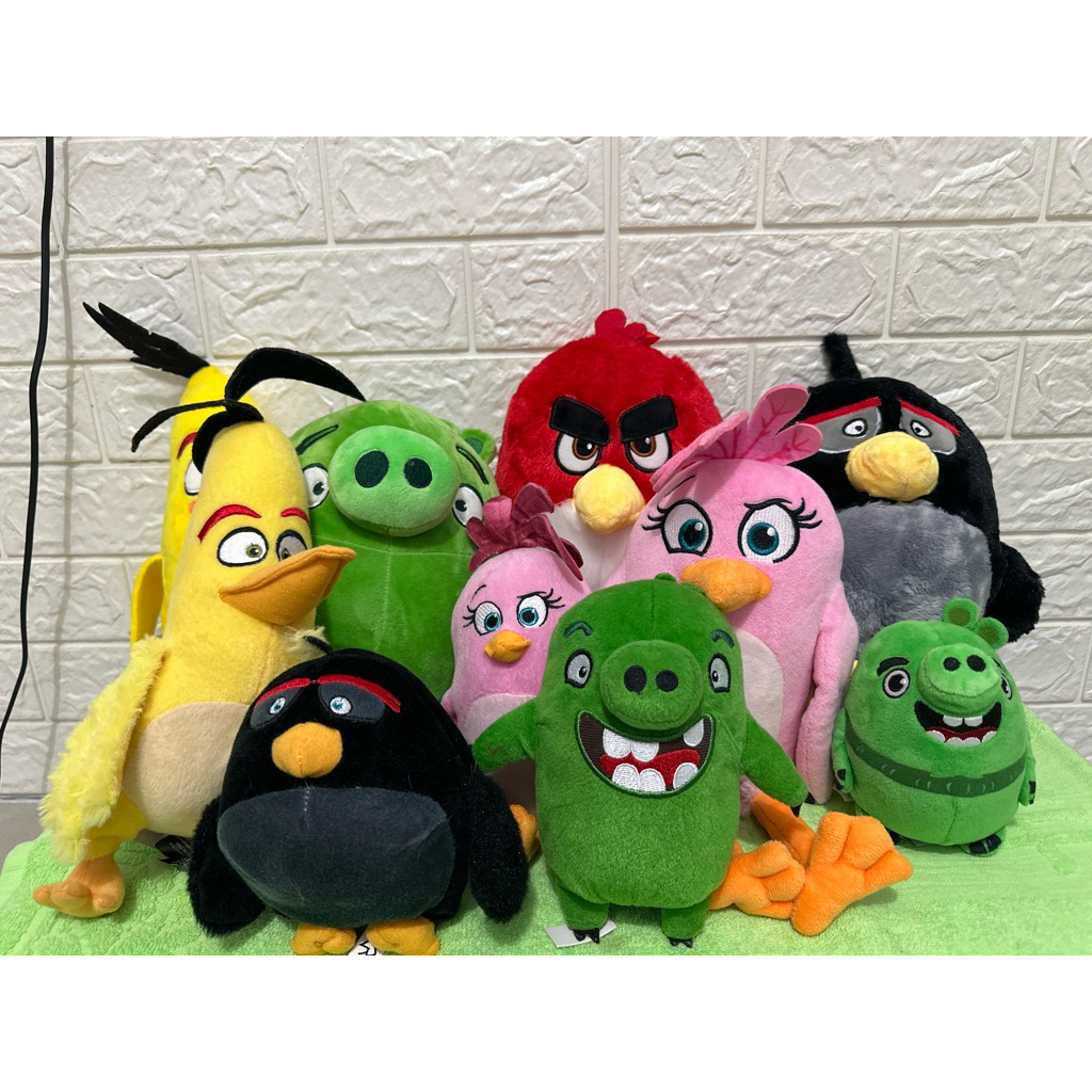 Boneka Angry Bird Movie Original