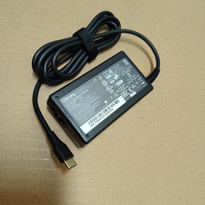 65W Type C Charger 20V 3.25A 65Watt Adaptor For Chicony Laptop Any Brand