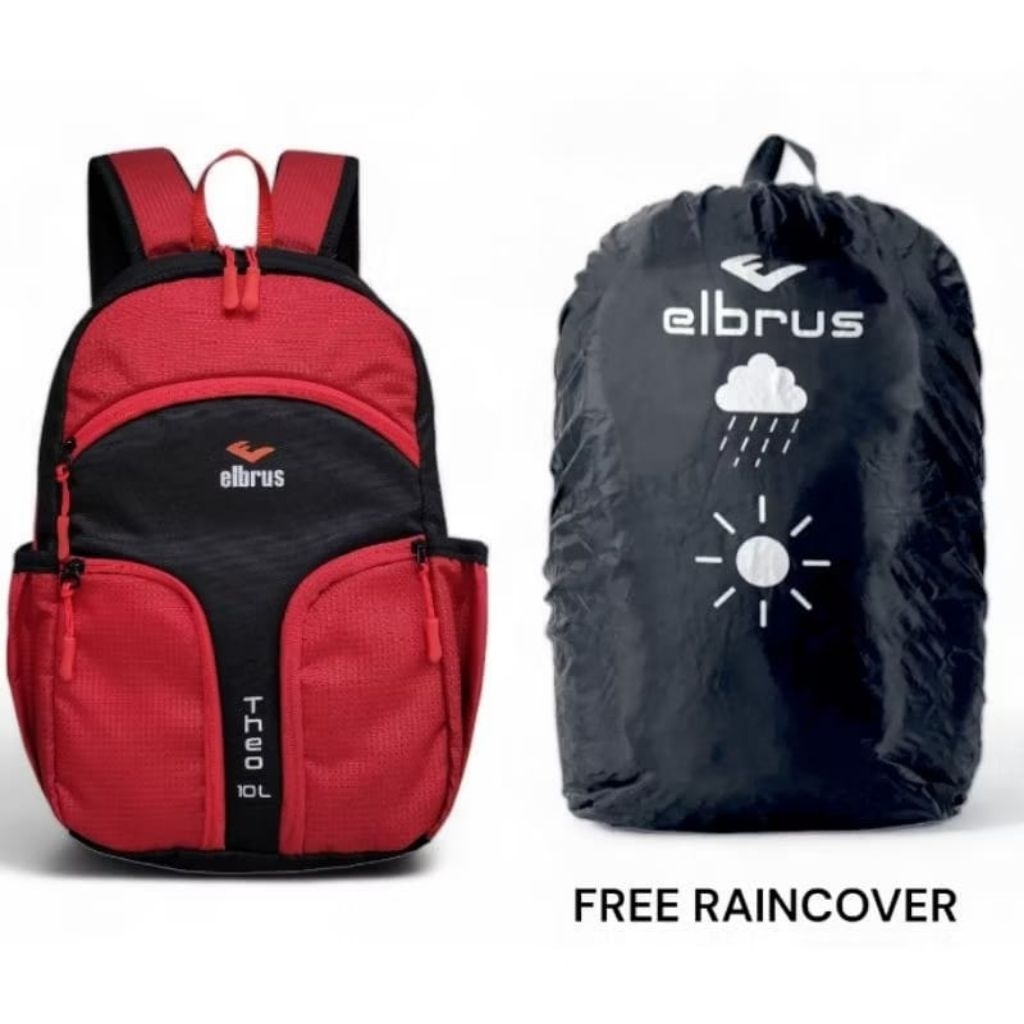 Tas Ransel Elbrus 10L - Tas ransel olahraga - Tas elbrus Outdoor