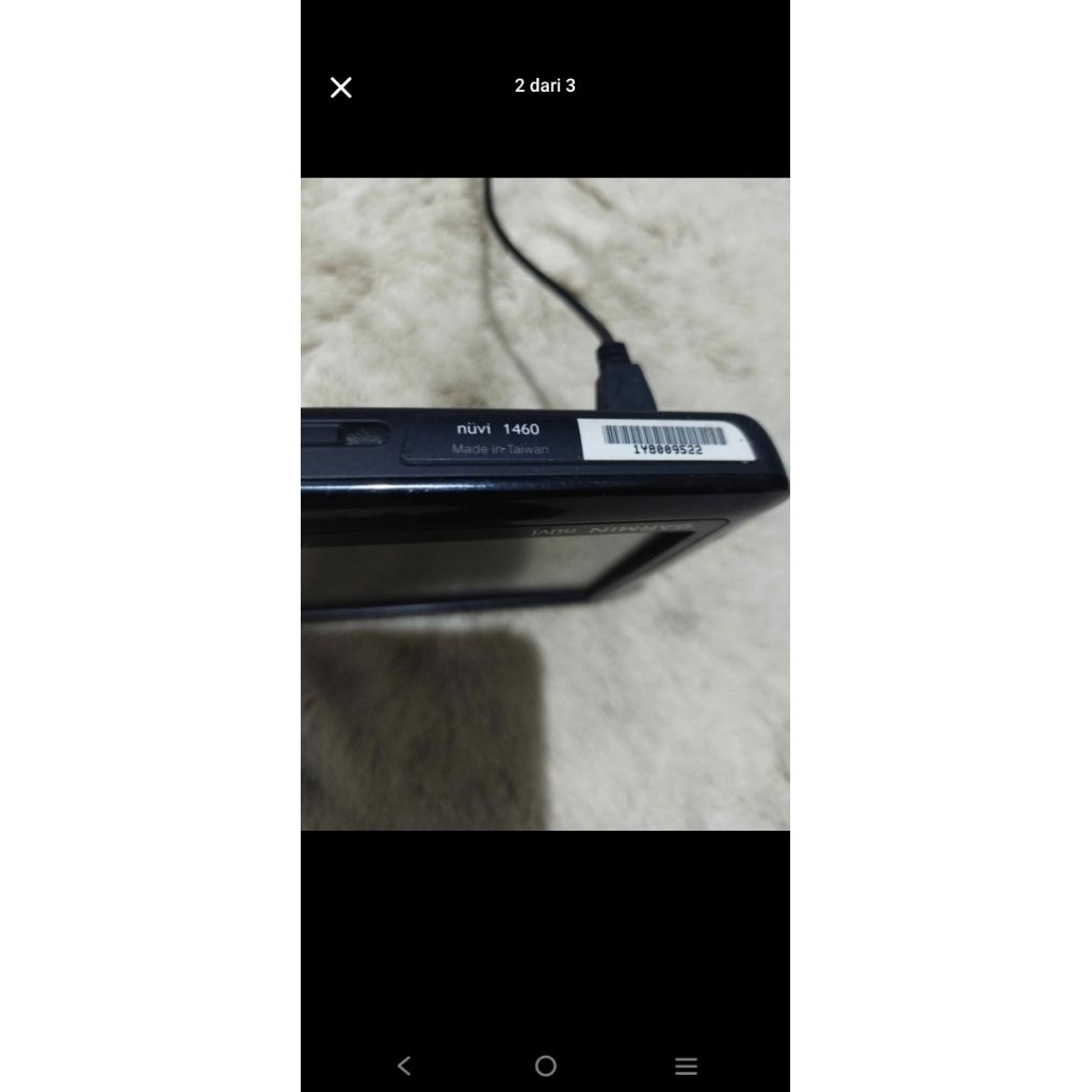 GPS Garmin Nuvi 1460 bluetooth