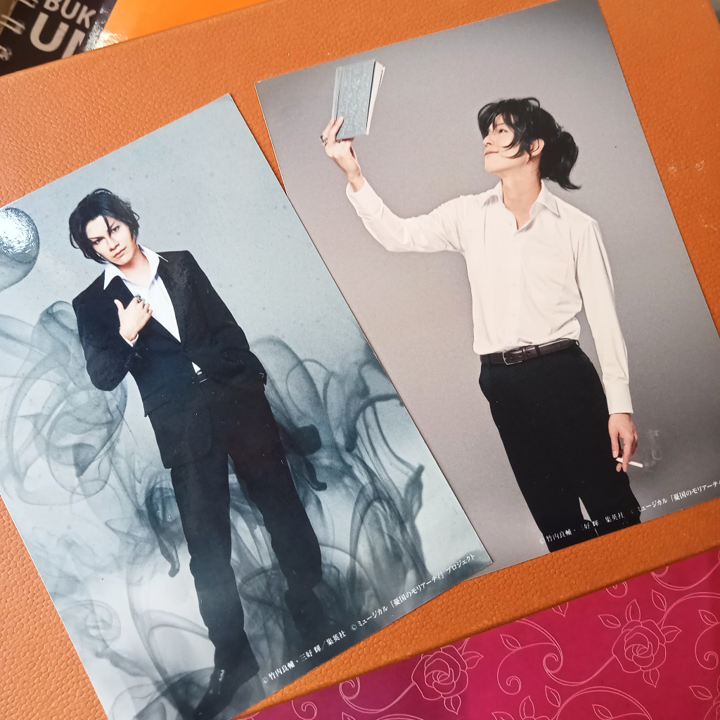 MORIARTY THE PATRIOT Musical Official Set Bromide Sherlock Holmes