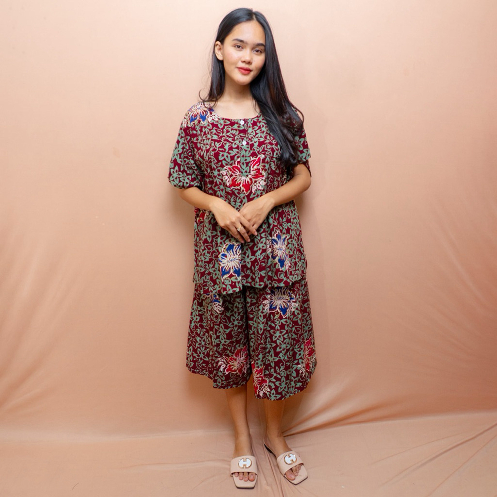 Stelan Rok Celana Kulot Jumbo Daster Bing Liang