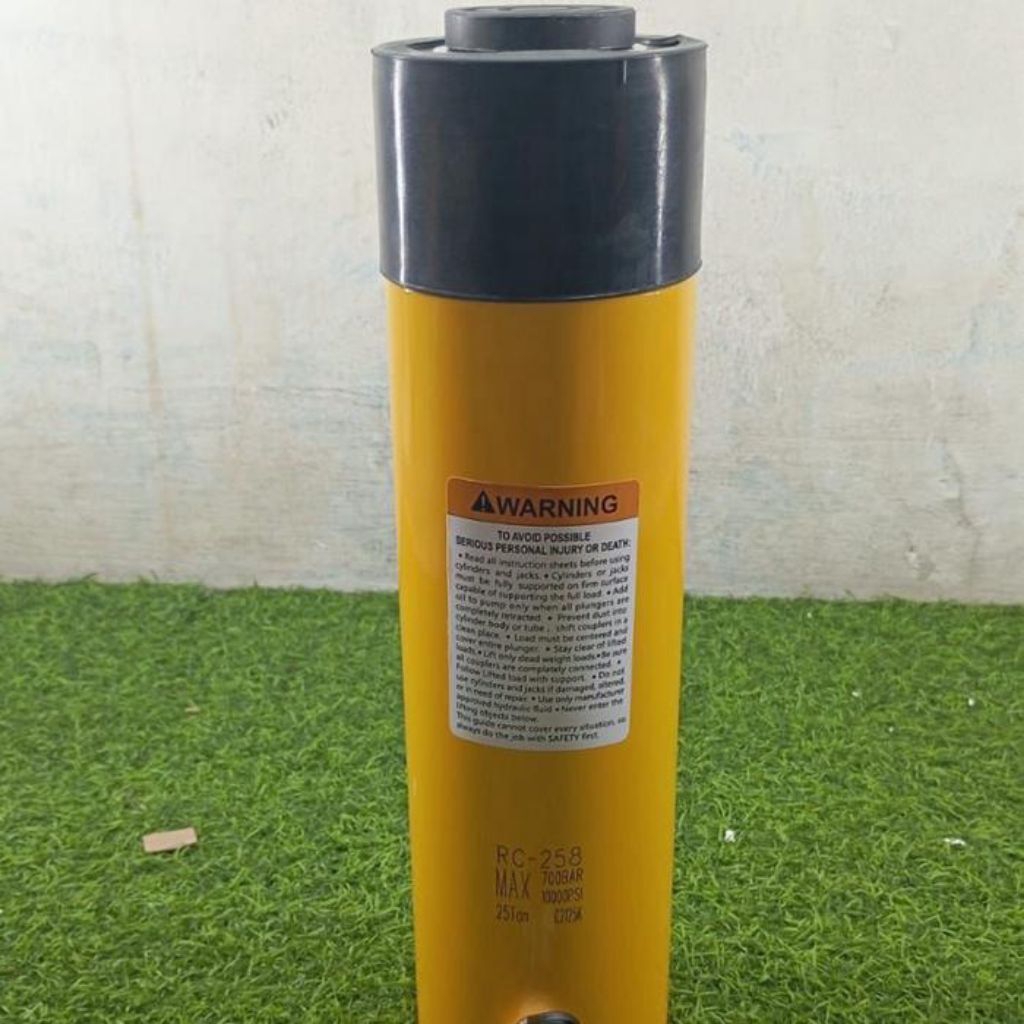 Hydraulic Cylinder 25 Ton 210mm RC-258 BARTON Hidrolik Jack 25T Silinder