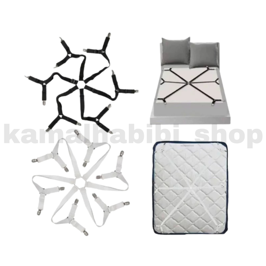 Pengait Sprei Kasur / Pengait Sudut Sprei / Penjepit Sprei Kasur / Jepitan Sprei