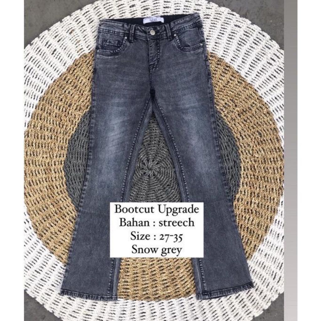 Celana Jeans Cutbray Bootcut Upgrade