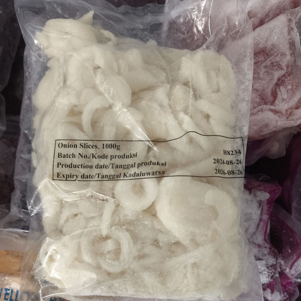 

Onion Slice 1 kg Frozen Import