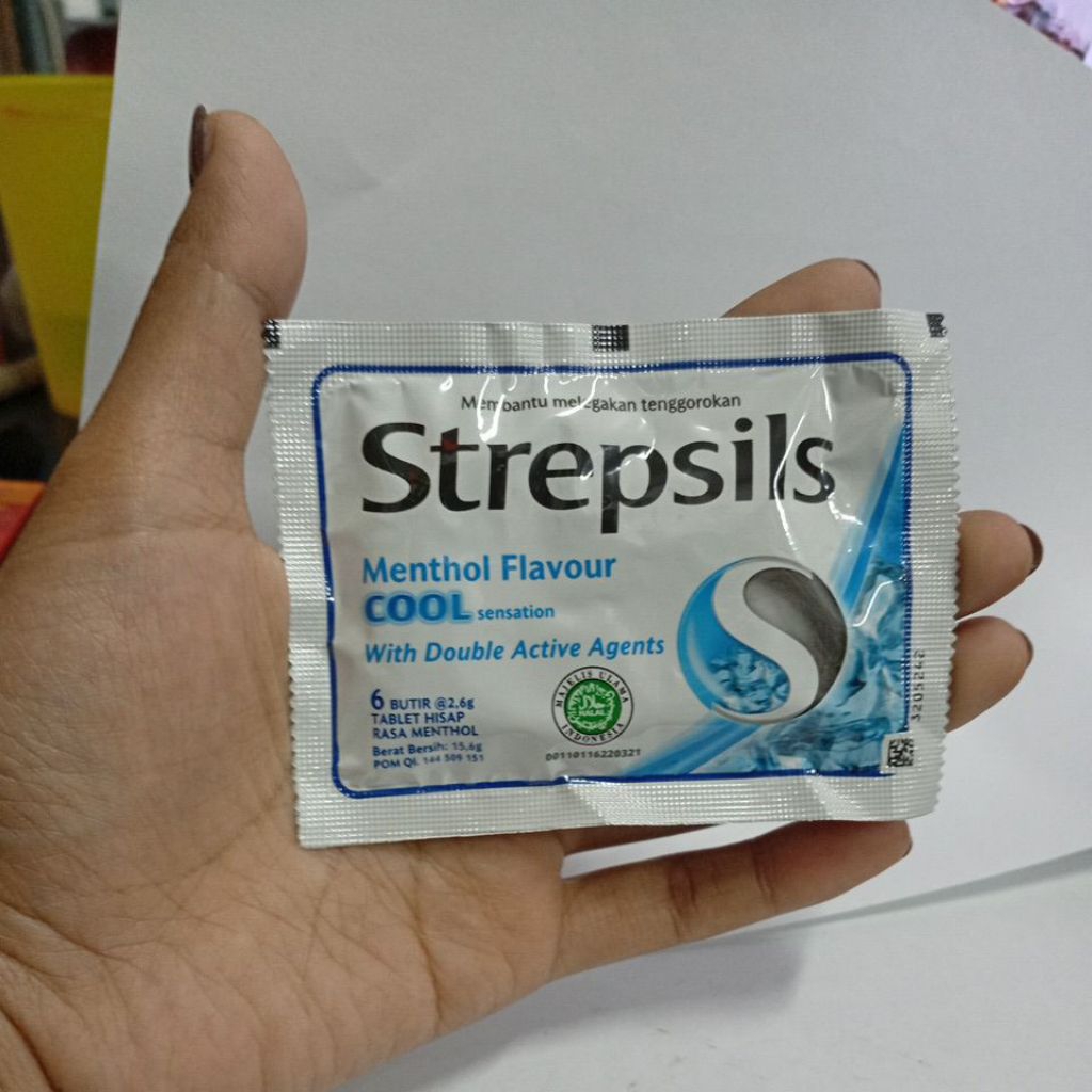 

strepsi isi 6 butir rasa cool