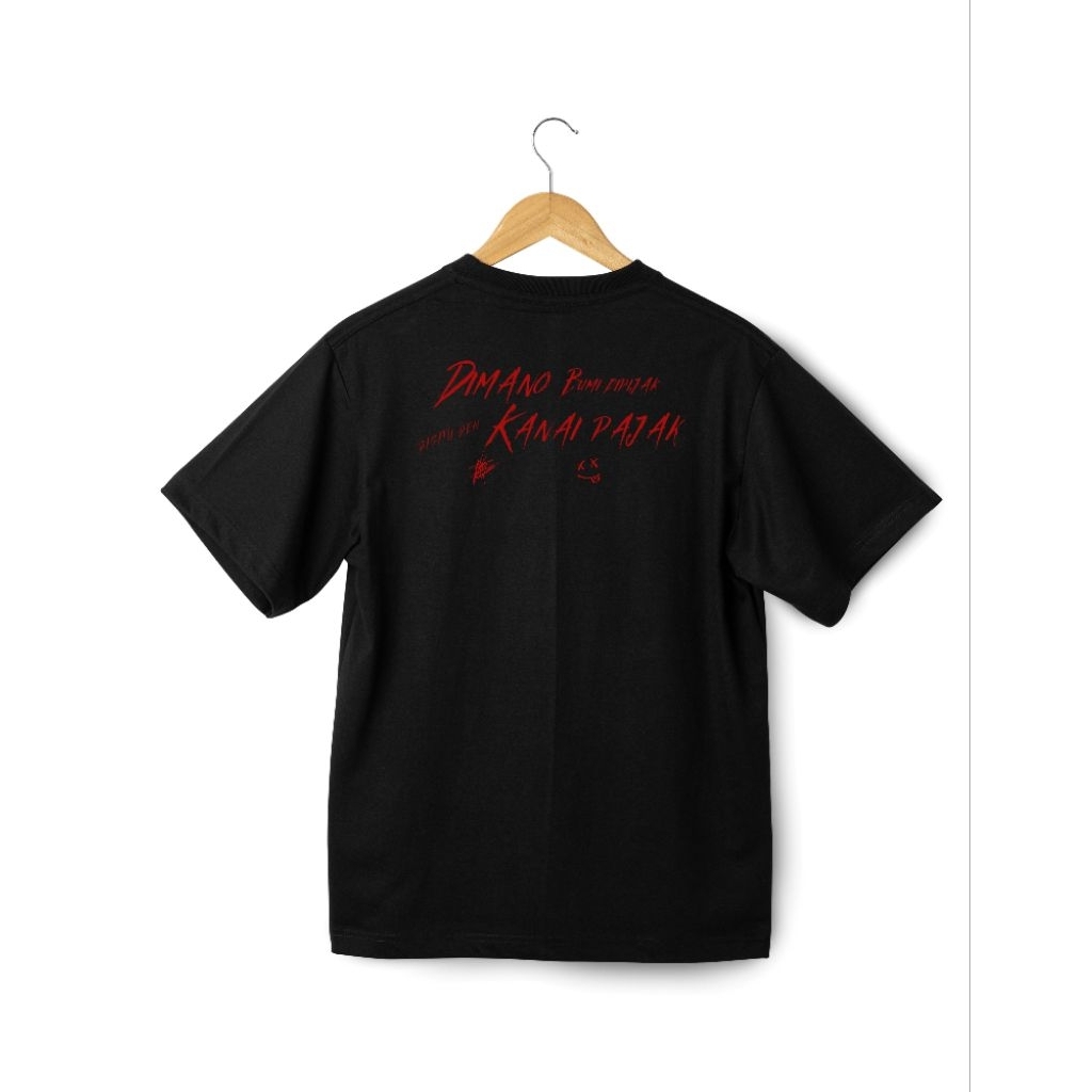 TANGKAH DIMANO BUMI DIPIJAK KANAI PAJAK TSHIRT
