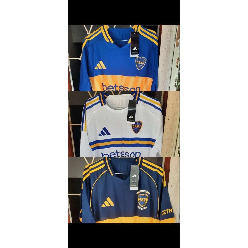 Jersey Boca Juniors 2024 & 2025 (Player Version)