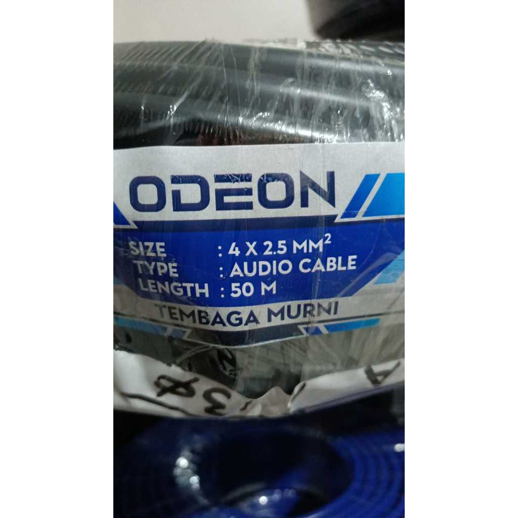 KABEL ODEON 4X2.5 MM TEMBAGA MURNI