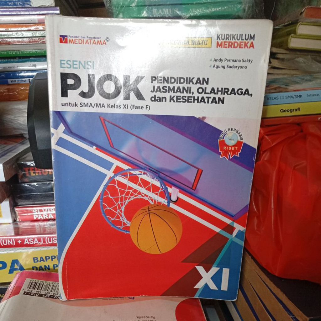 PJOK KELAS 11 SMA KURIKULUM MERDEKA MEDIATAMA