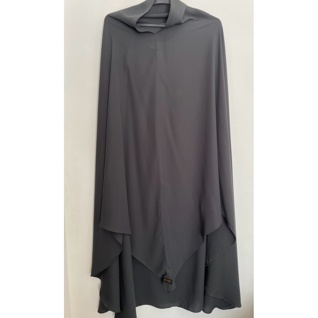 Preloved Khimar nonpad by AAUF