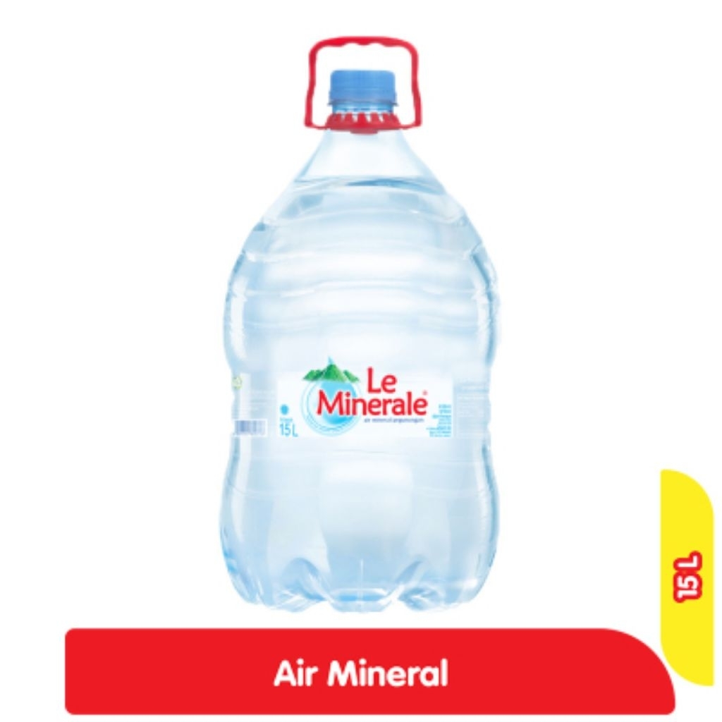 

LE MINERAL GALON 15 LITER LEMIN GALON AIR MURNI