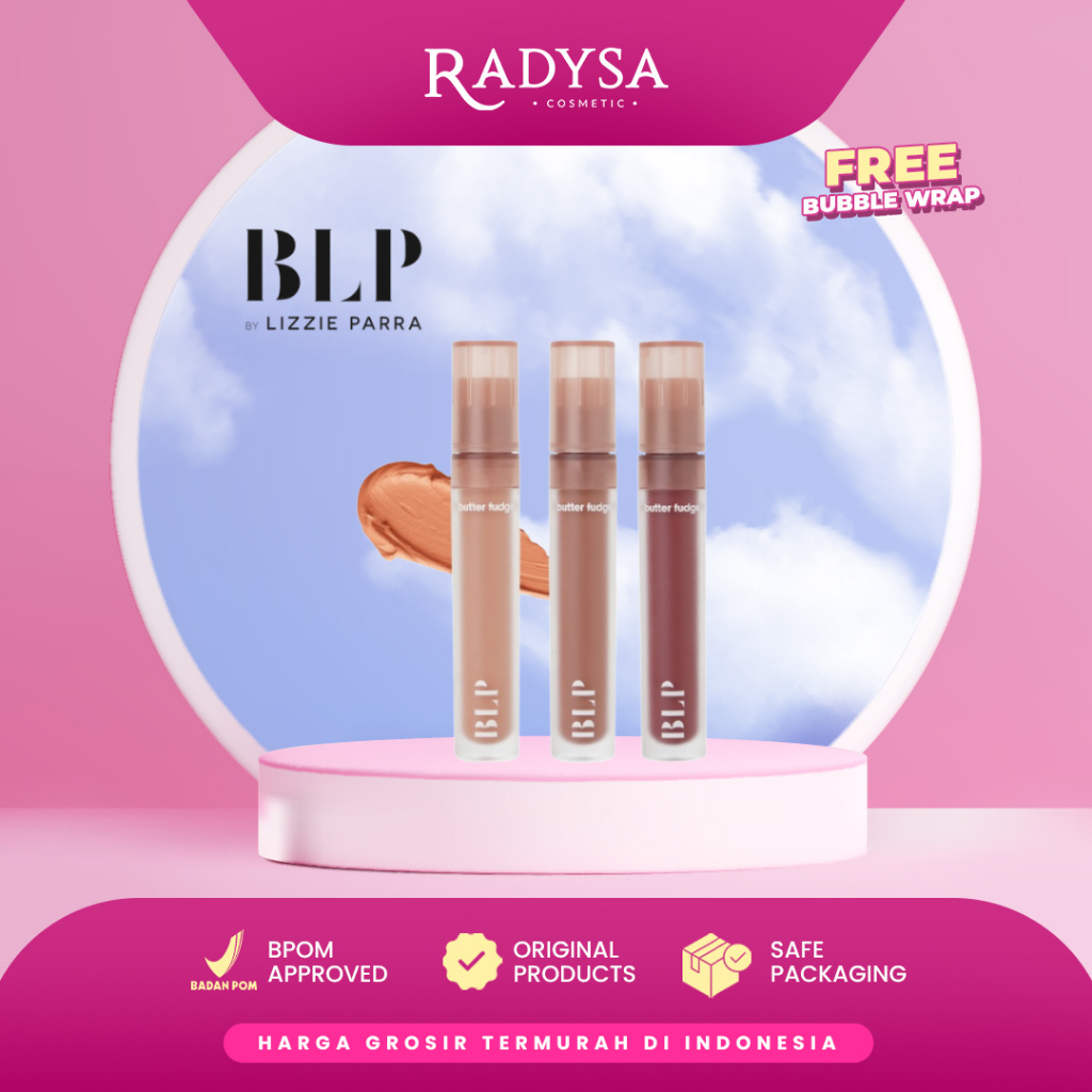 𝐑𝐀𝐃𝐘𝐒𝐀 - BLP - Lip Coat Butter Fudge 5gr - Lip Cream - Butter Fudge Collection