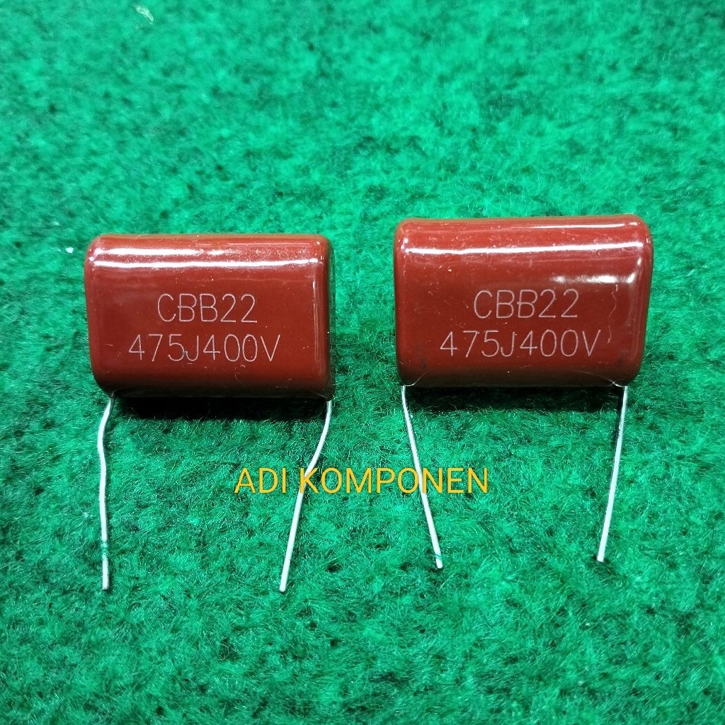 CAPASITOR MILAR 475 400V 475 400V 1PCS