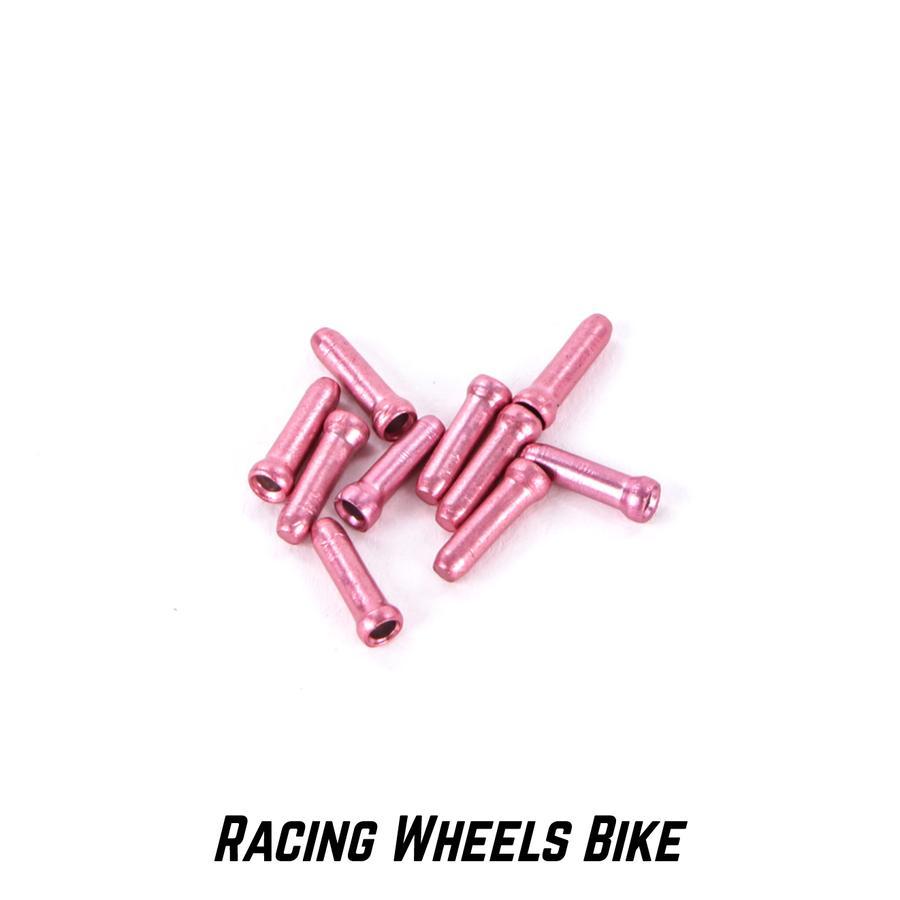 Jagwire End Cap Inner Shifter dan Brake Pink 117-P