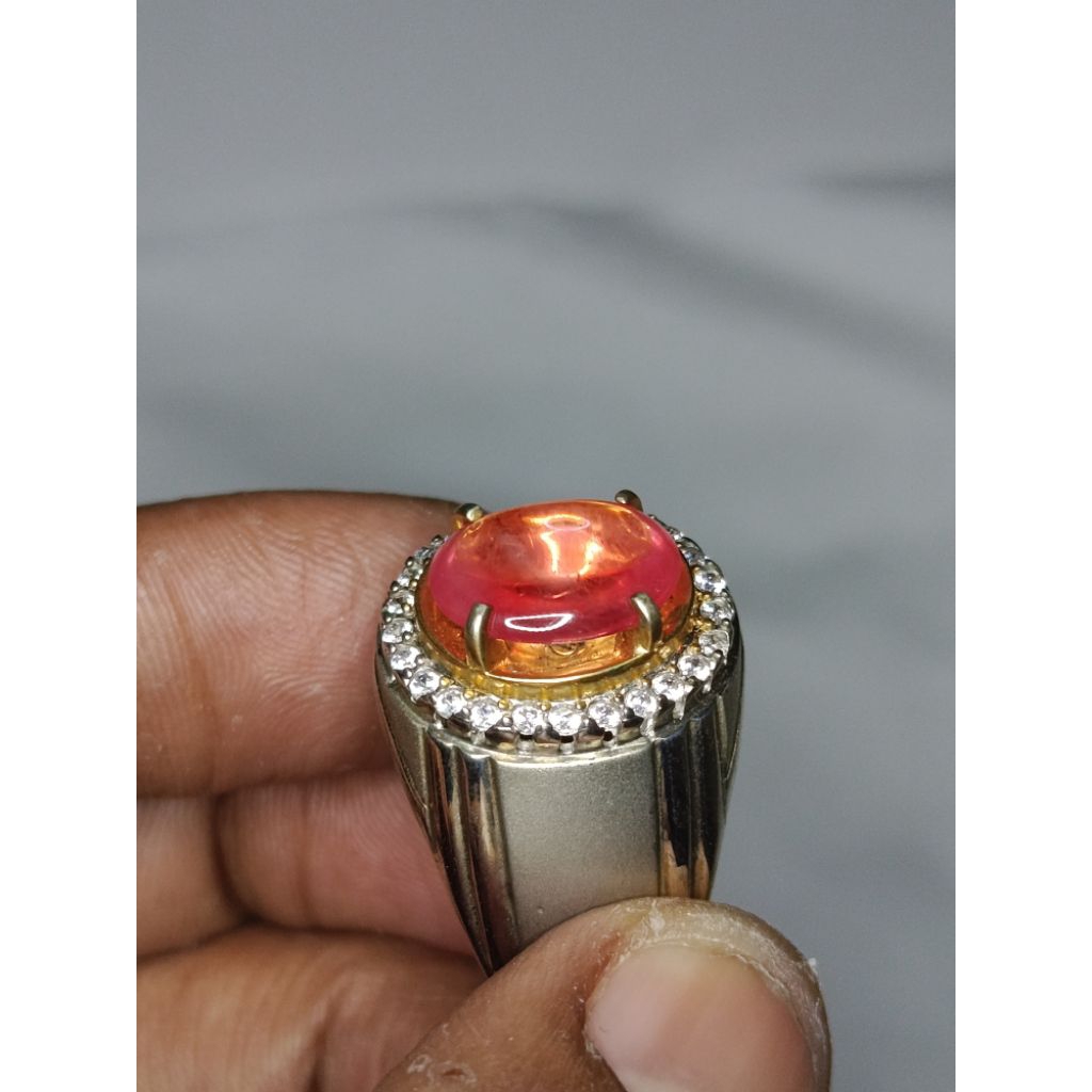 NATURAL RUBY RING PERAK