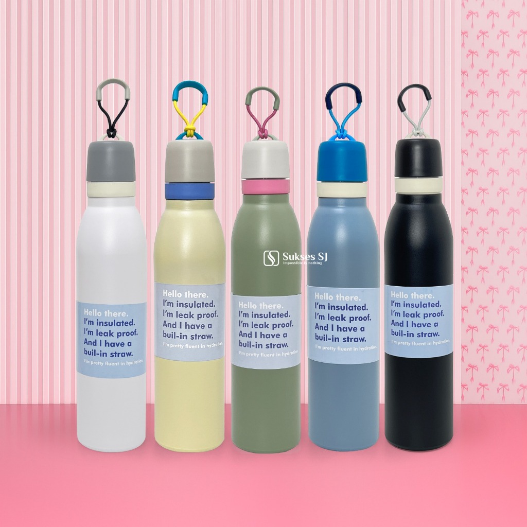 *L_Botol Minum Owala Tumbler Stainless Freesip Insulated Tumbler Stainless Botol Minum Owala