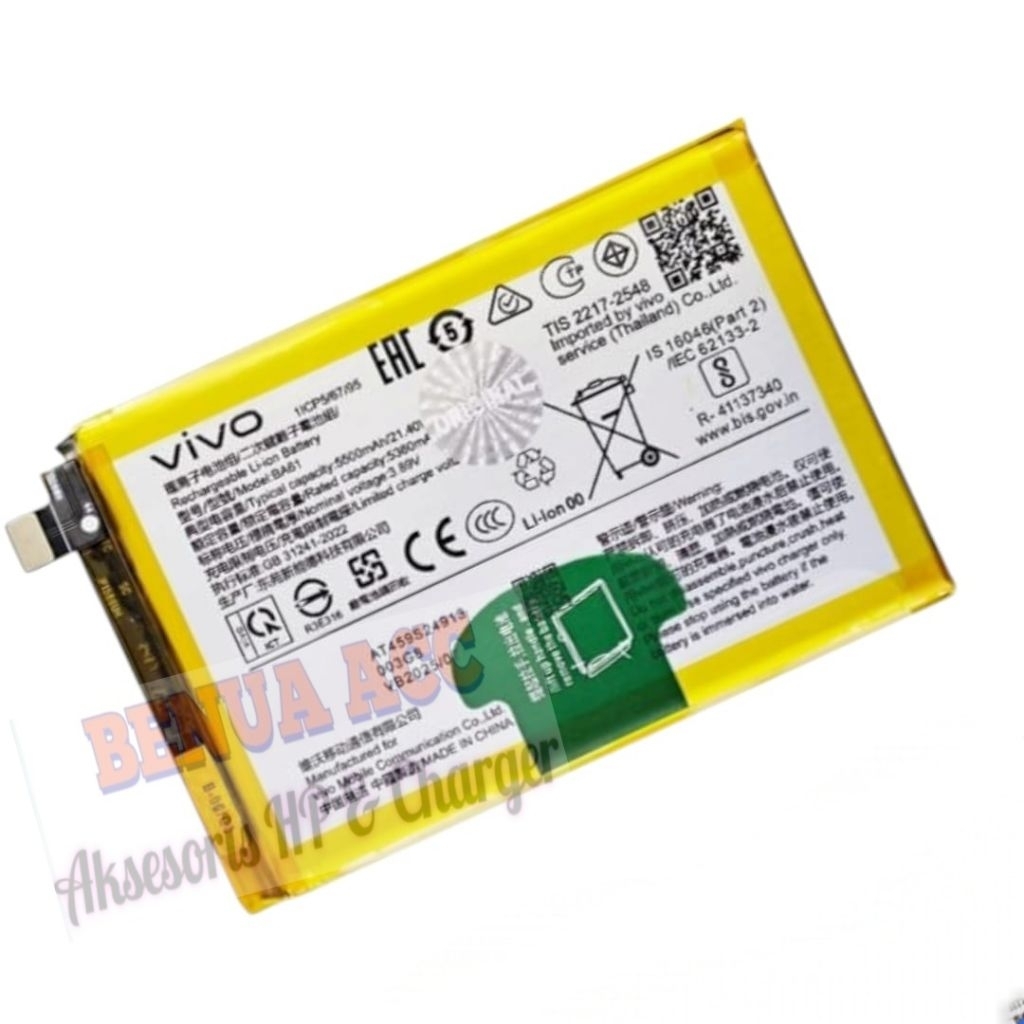 Baterai Vivo Y19s / Y04 ( BA61 )