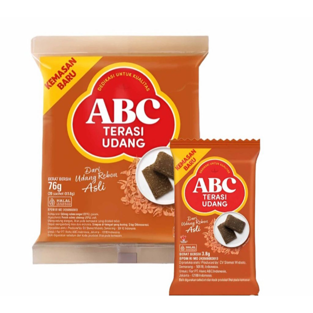 

Abc Terasi Sachet Satuan Bogor
