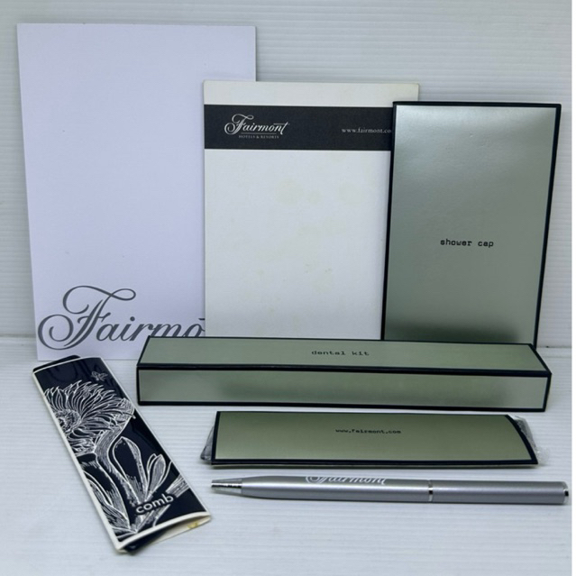 Fairmont Hotel & Resorts Original Travel Kit Amenities Amenity