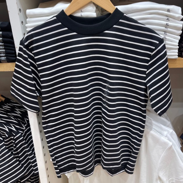 Tshirt Uniqlo woman stripe