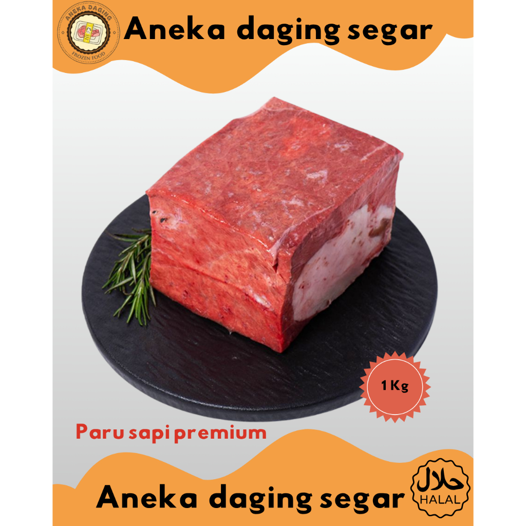 

Paru Sapi Utuh Fresh Halal 1kg