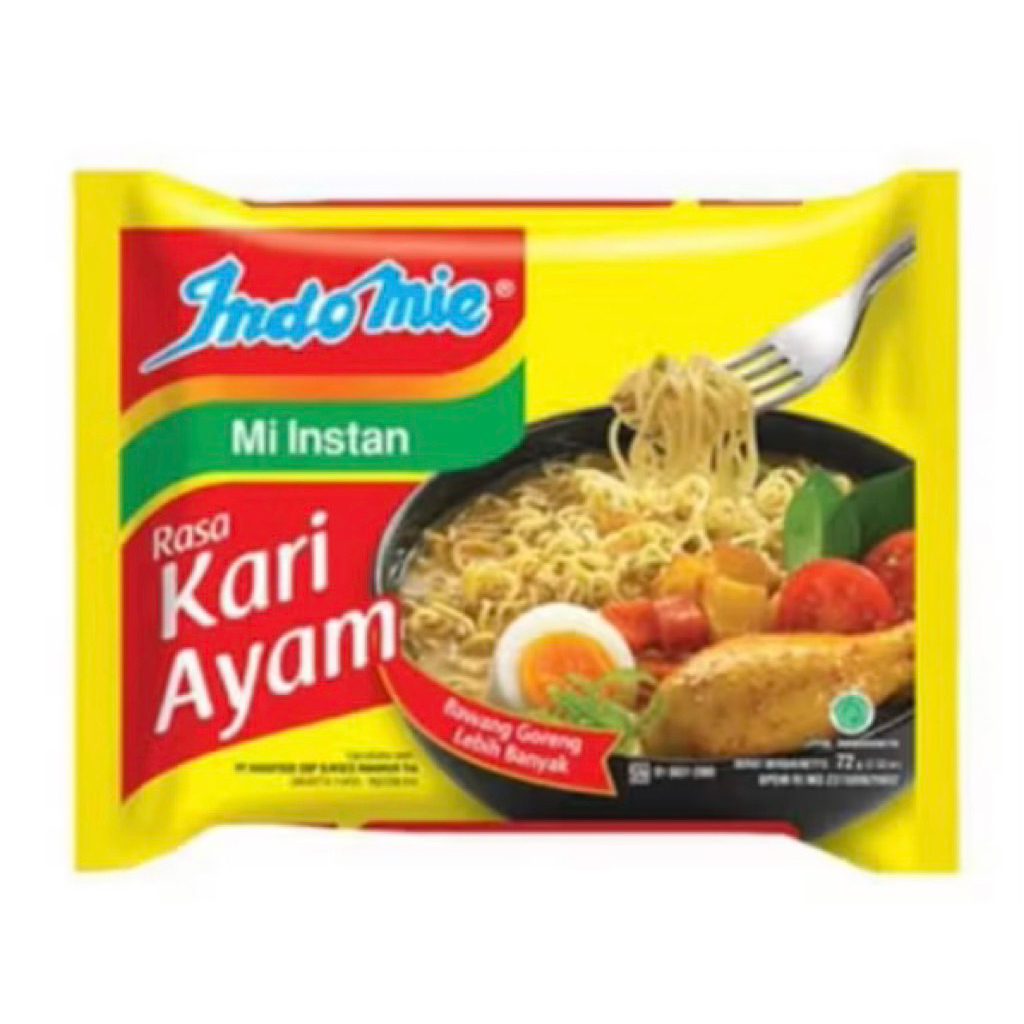 

Indomie Kari Ayam 72g