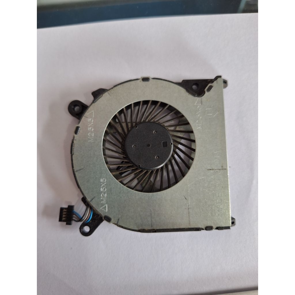 Cooling fan Laptop HP 14-bw024AX Original cabutan unit