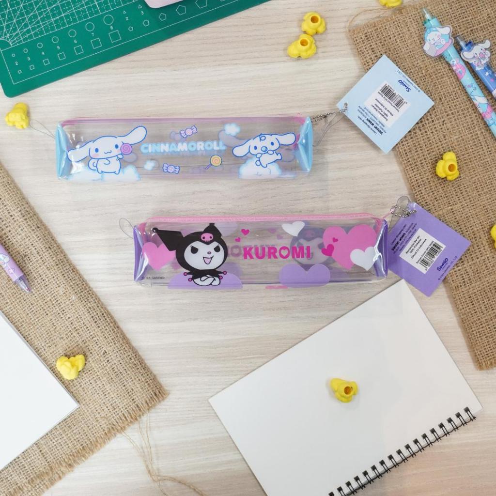 

- MOJIBOX - KOTAK PENSIL KARAKTER - PENCIL CASE 60069 SSWW - KUROMI - CINNAMOROLL