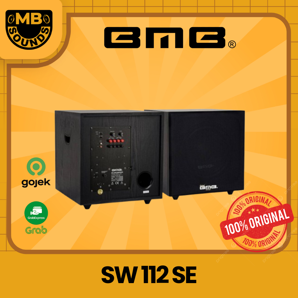 BMB SW-112SE / SW112SE / SW 112 SE SUBWOOFER 12" ORIGINAL