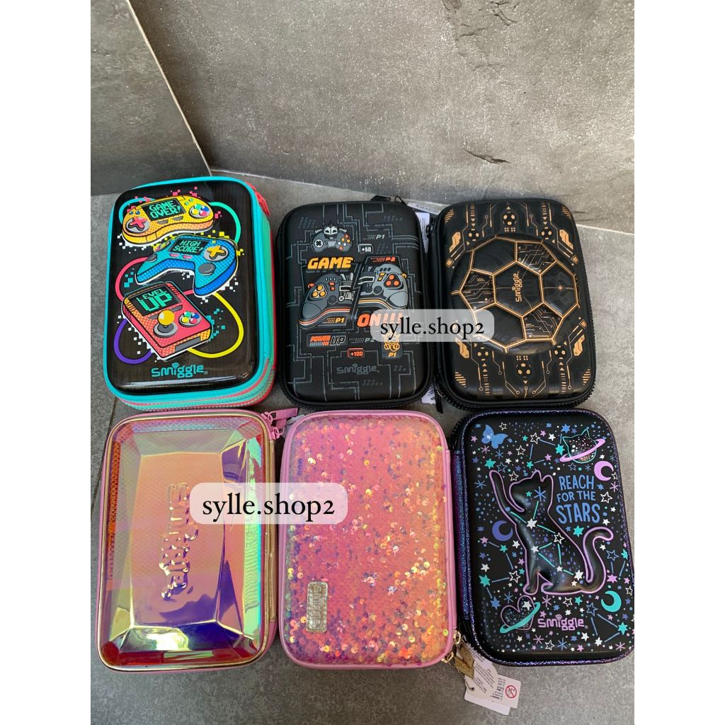 

SMIGGLE PENSILCASE HARDCASE SALE READY STOCK - SYLLE.SHOP2